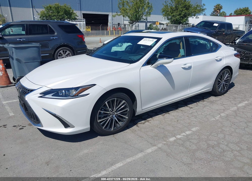 2025 LEXUS ES300H VIN: 58ADA1C11SU055520