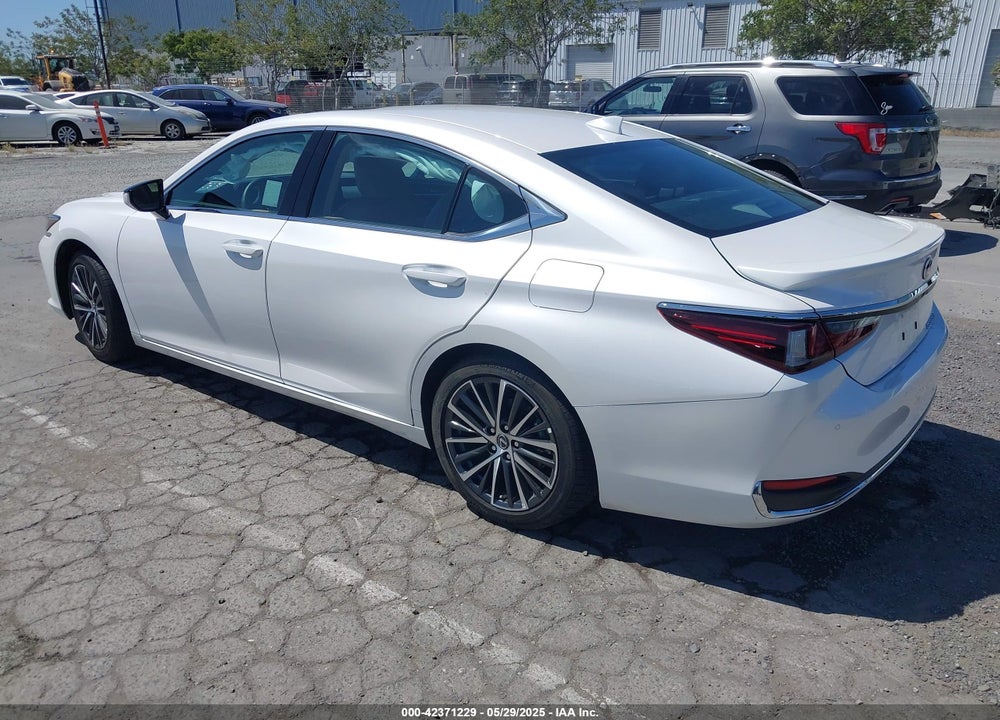 2025 LEXUS ES300H VIN: 58ADA1C11SU055520