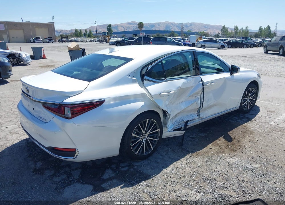 2025 LEXUS ES300H VIN: 58ADA1C11SU055520