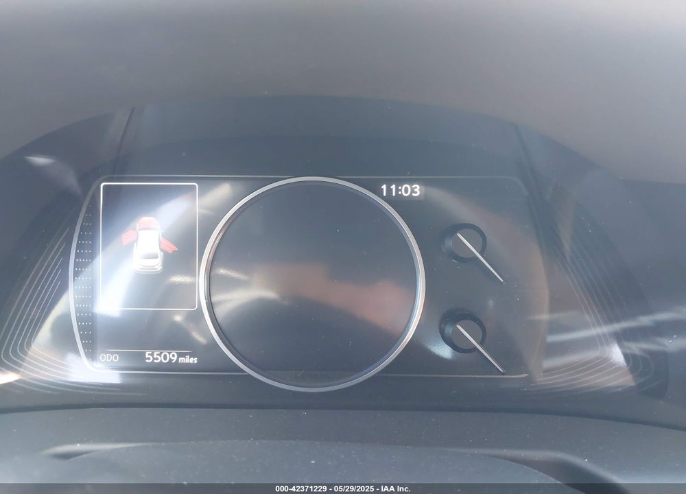 2025 LEXUS ES300H VIN: 58ADA1C11SU055520
