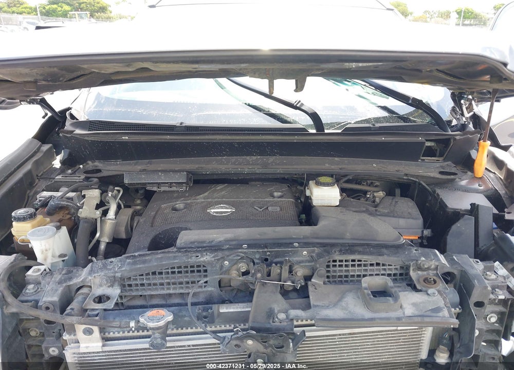2015 NISSAN PATHFINDER VIN: 5N1AR2MMXFC668880