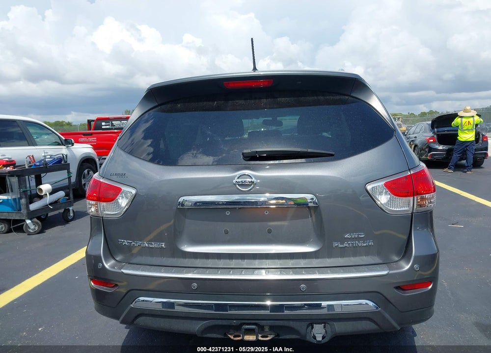 2015 NISSAN PATHFINDER VIN: 5N1AR2MMXFC668880