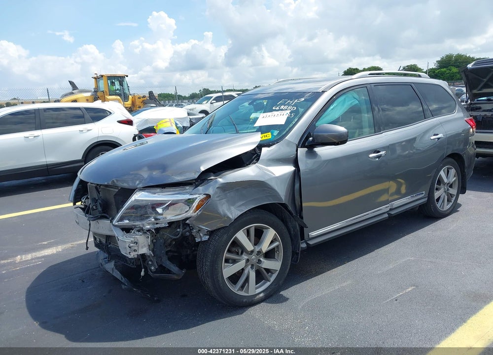 2015 NISSAN PATHFINDER VIN: 5N1AR2MMXFC668880