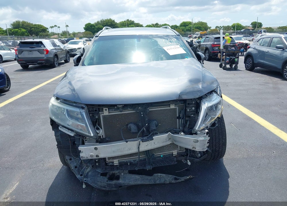 2015 NISSAN PATHFINDER VIN: 5N1AR2MMXFC668880