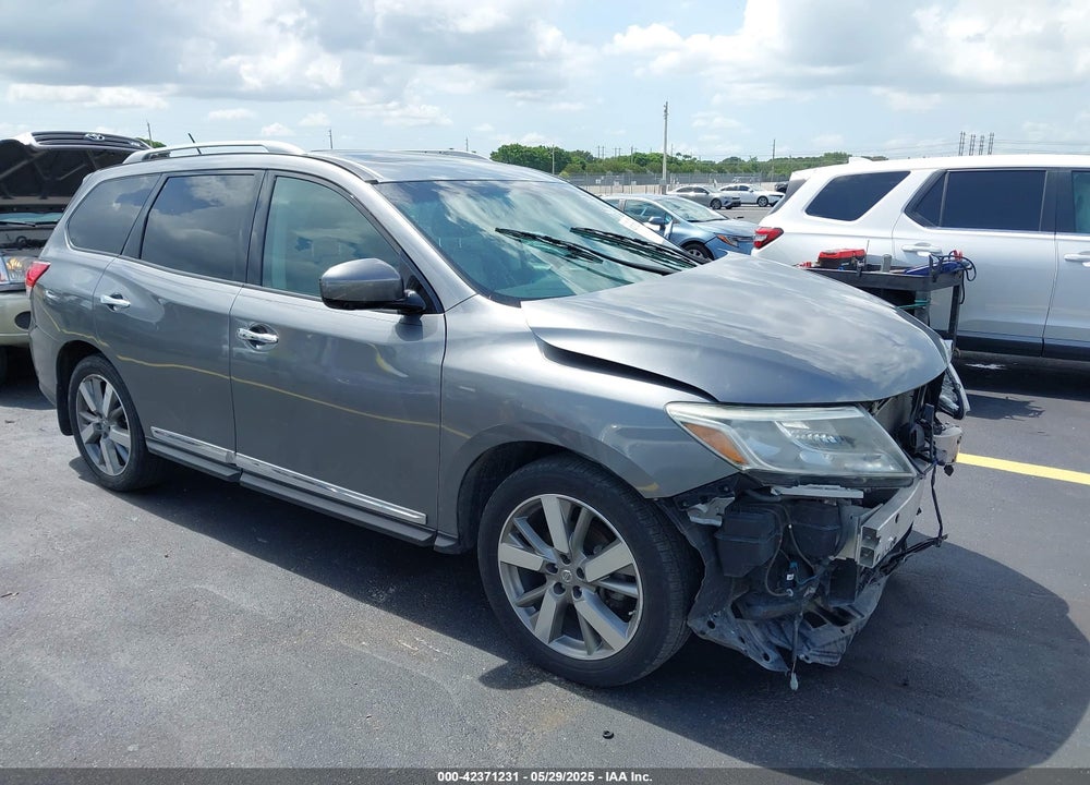 2015 NISSAN PATHFINDER VIN: 5N1AR2MMXFC668880