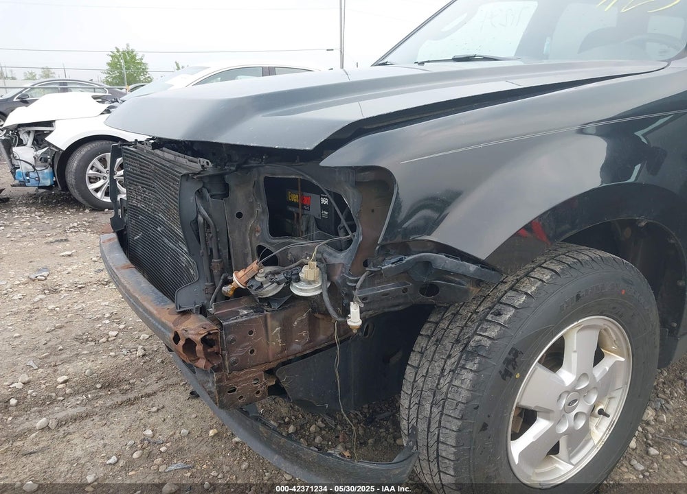 2010 FORD ESCAPE VIN: 1FMCU9DG5AKD43434