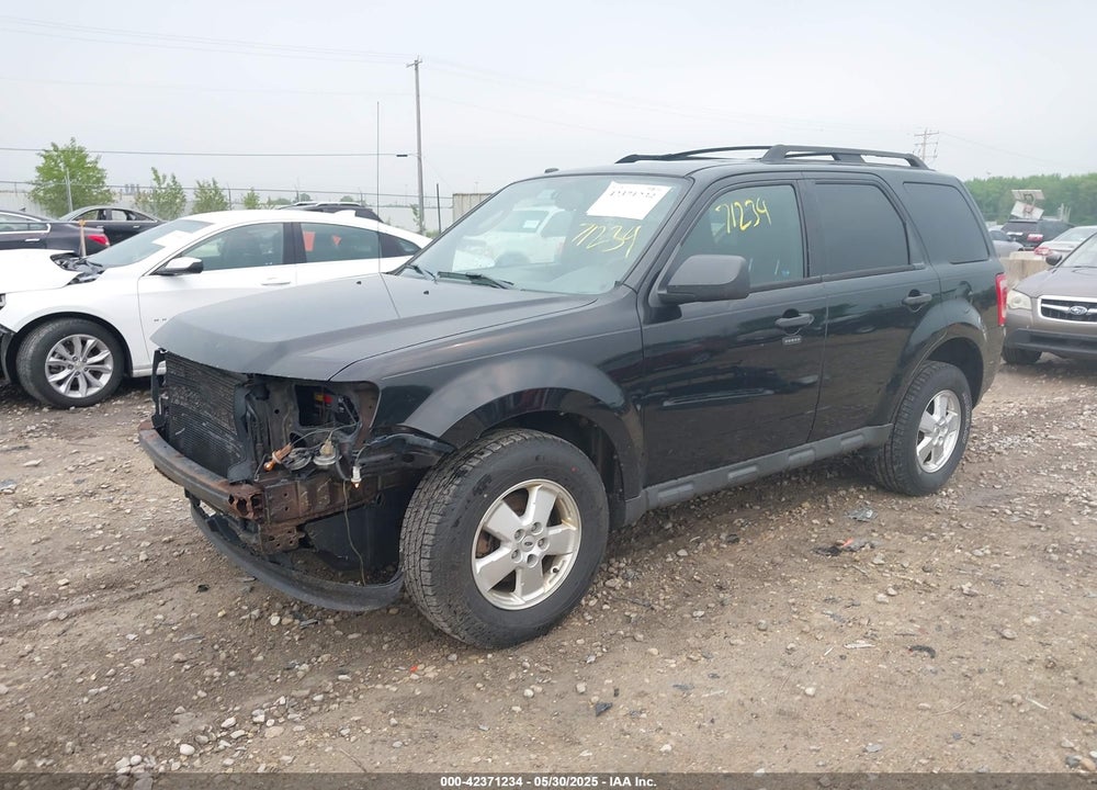 2010 FORD ESCAPE VIN: 1FMCU9DG5AKD43434