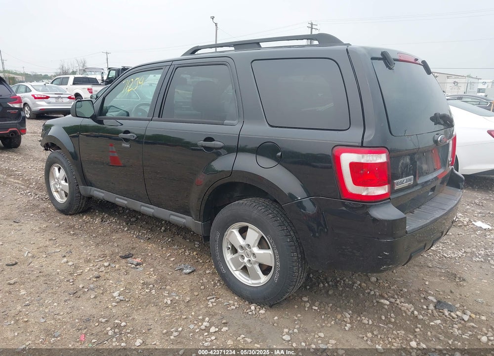 2010 FORD ESCAPE VIN: 1FMCU9DG5AKD43434