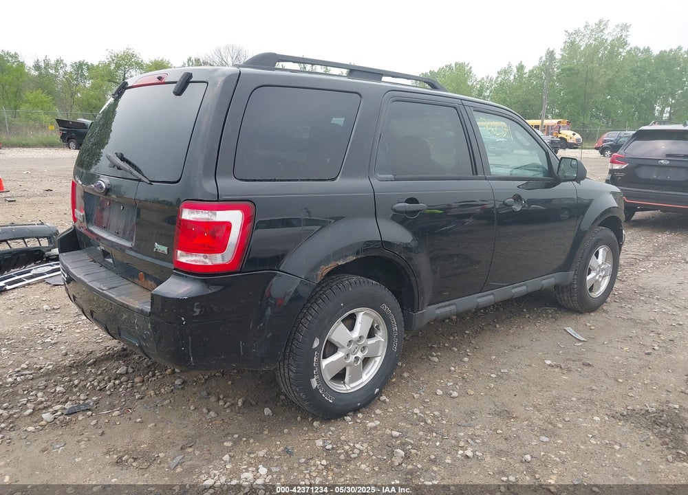 2010 FORD ESCAPE VIN: 1FMCU9DG5AKD43434