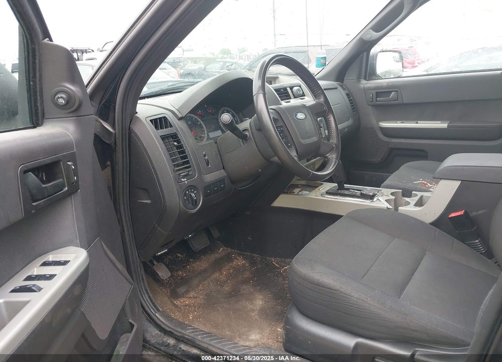 2010 FORD ESCAPE VIN: 1FMCU9DG5AKD43434