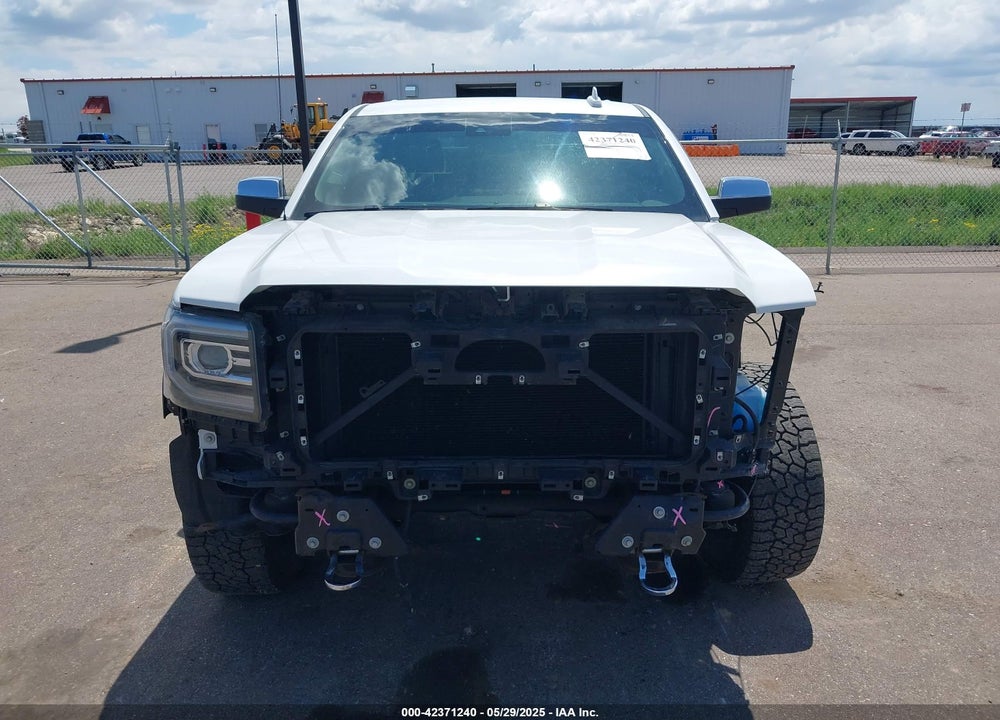 2017 GMC SIERRA VIN: 3GTU2PEJ5HG162946