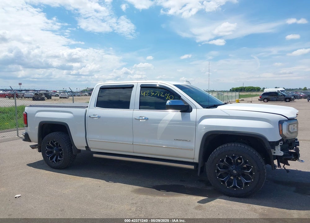2017 GMC SIERRA VIN: 3GTU2PEJ5HG162946