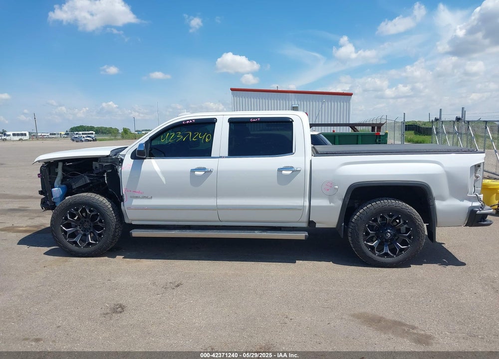2017 GMC SIERRA VIN: 3GTU2PEJ5HG162946