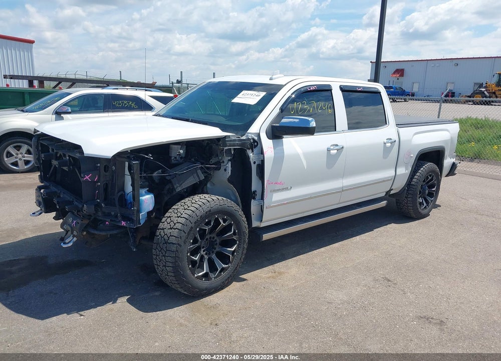 2017 GMC SIERRA VIN: 3GTU2PEJ5HG162946