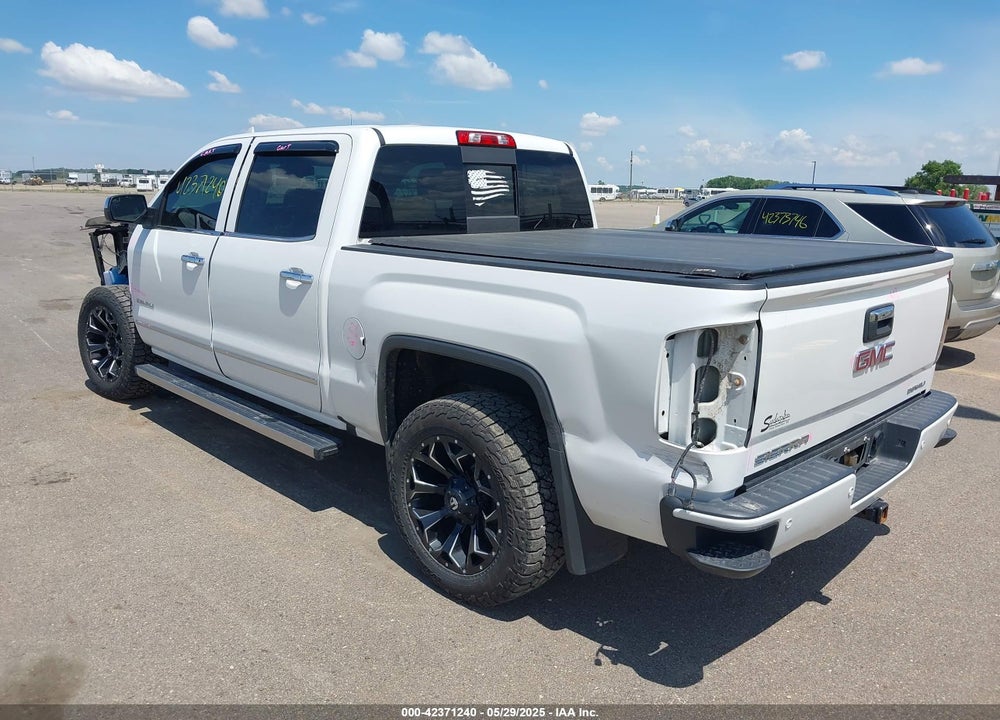2017 GMC SIERRA VIN: 3GTU2PEJ5HG162946