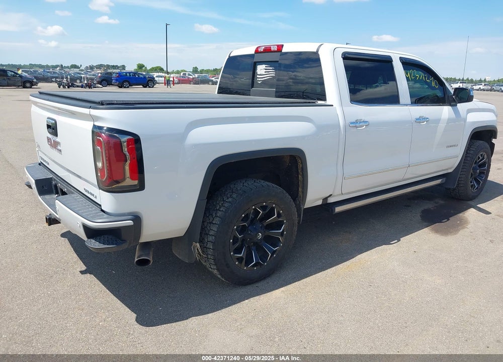 2017 GMC SIERRA VIN: 3GTU2PEJ5HG162946