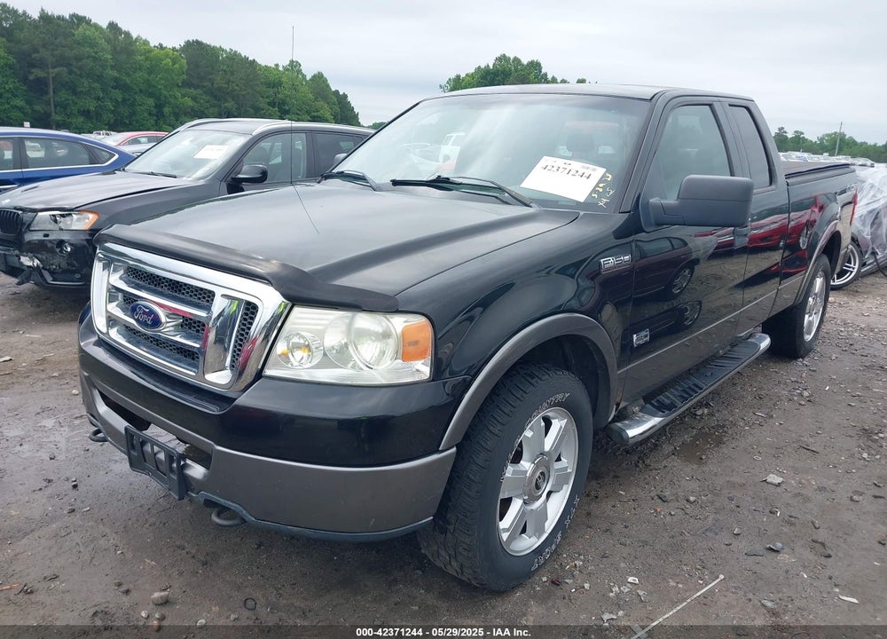 2008 FORD F-150 FX4/LARIAT/XL/XLT VIN: 1FTPX14V78KD12869