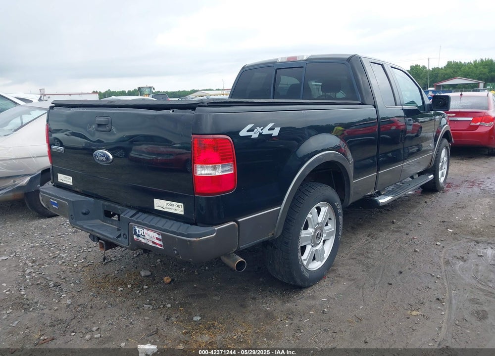 2008 FORD F-150 FX4/LARIAT/XL/XLT VIN: 1FTPX14V78KD12869