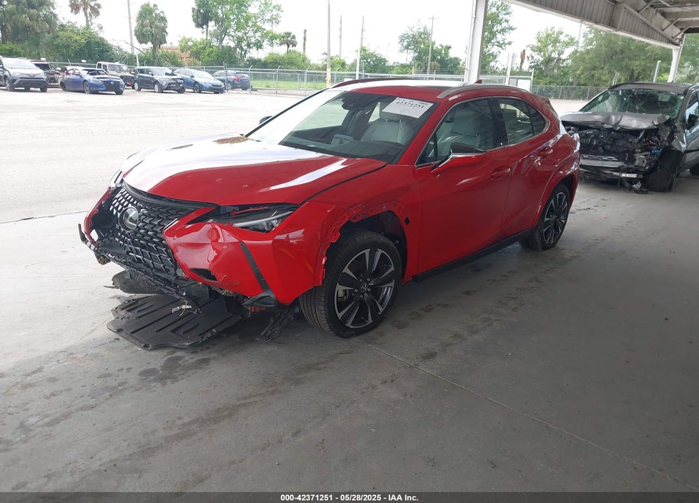 2023 LEXUS UX 250H VIN: JTHP6JBH1P2141792
