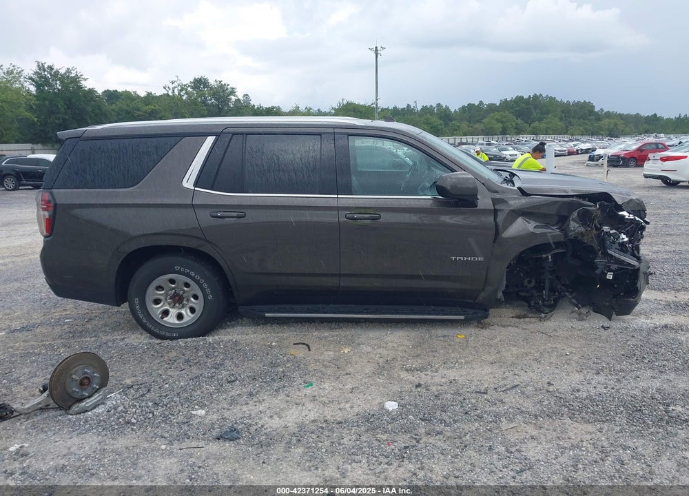 2021 CHEVROLET TAHOE VIN: 1GNSKMKD2MR305163