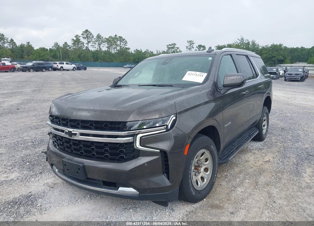 2021 CHEVROLET TAHOE VIN: 1GNSKMKD2MR305163