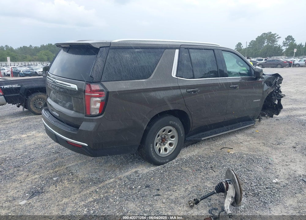 2021 CHEVROLET TAHOE VIN: 1GNSKMKD2MR305163