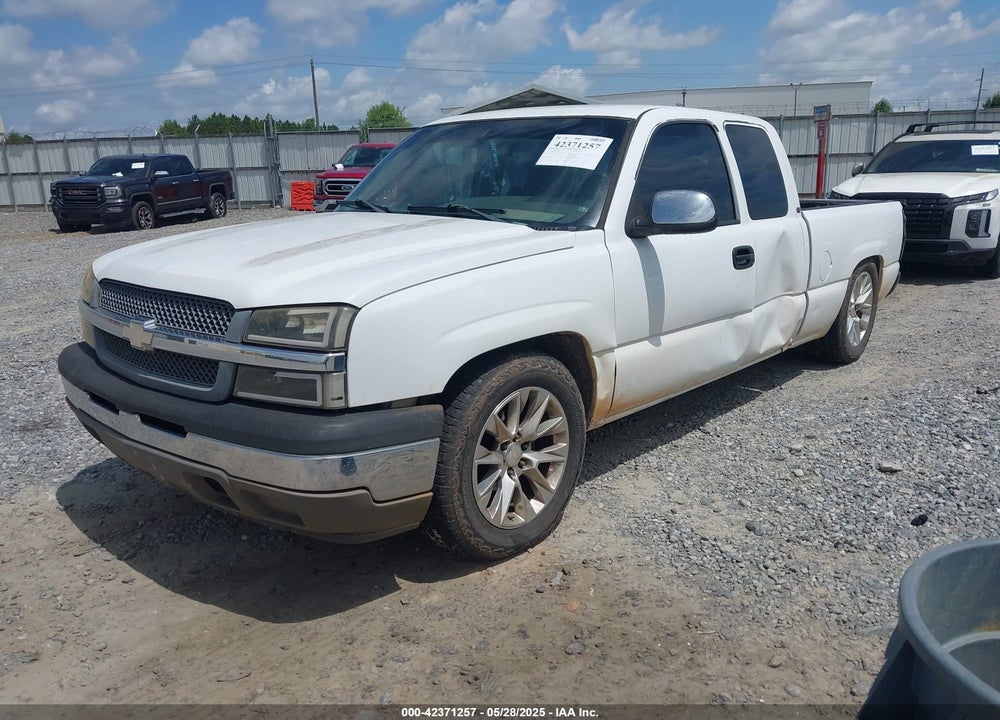 2005 CHEVROLET SILVERADO 1500 WORK TRUCK VIN: 1GCEC19Z65Z228611