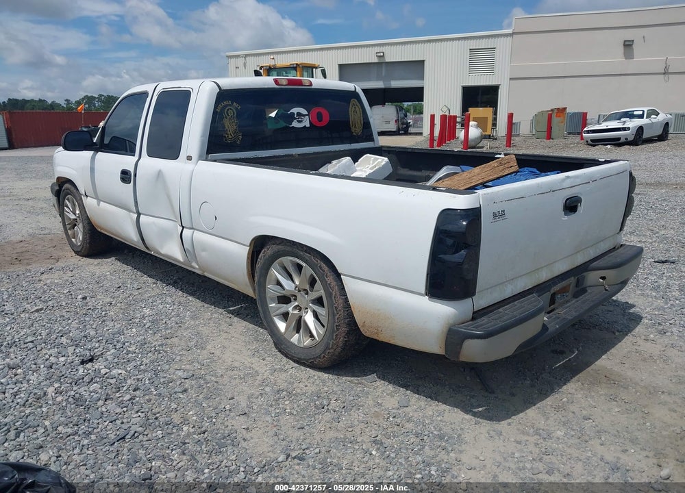 2005 CHEVROLET SILVERADO 1500 WORK TRUCK VIN: 1GCEC19Z65Z228611