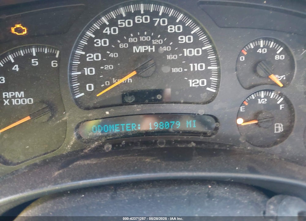 2005 CHEVROLET SILVERADO 1500 WORK TRUCK VIN: 1GCEC19Z65Z228611