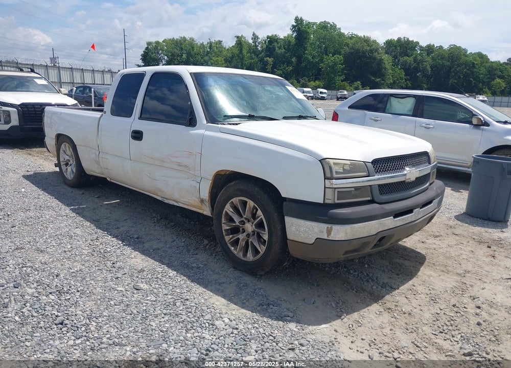 2005 CHEVROLET SILVERADO 1500 WORK TRUCK VIN: 1GCEC19Z65Z228611