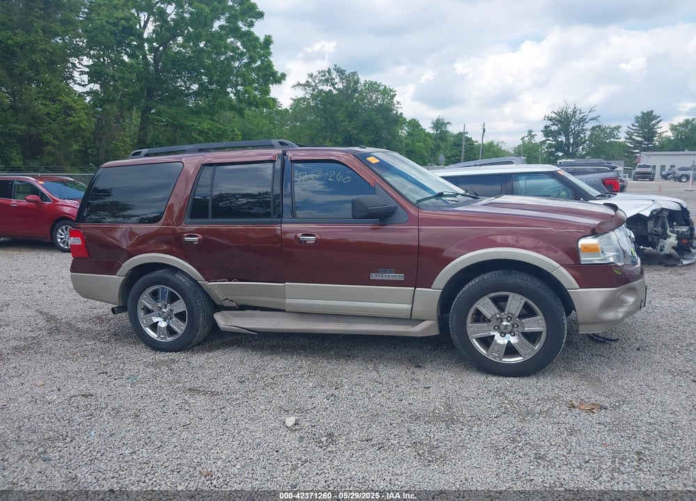 2008 FORD EXPEDITION EDDIE BAUER/KING RANCH VIN: 1FMFU17568LA17381