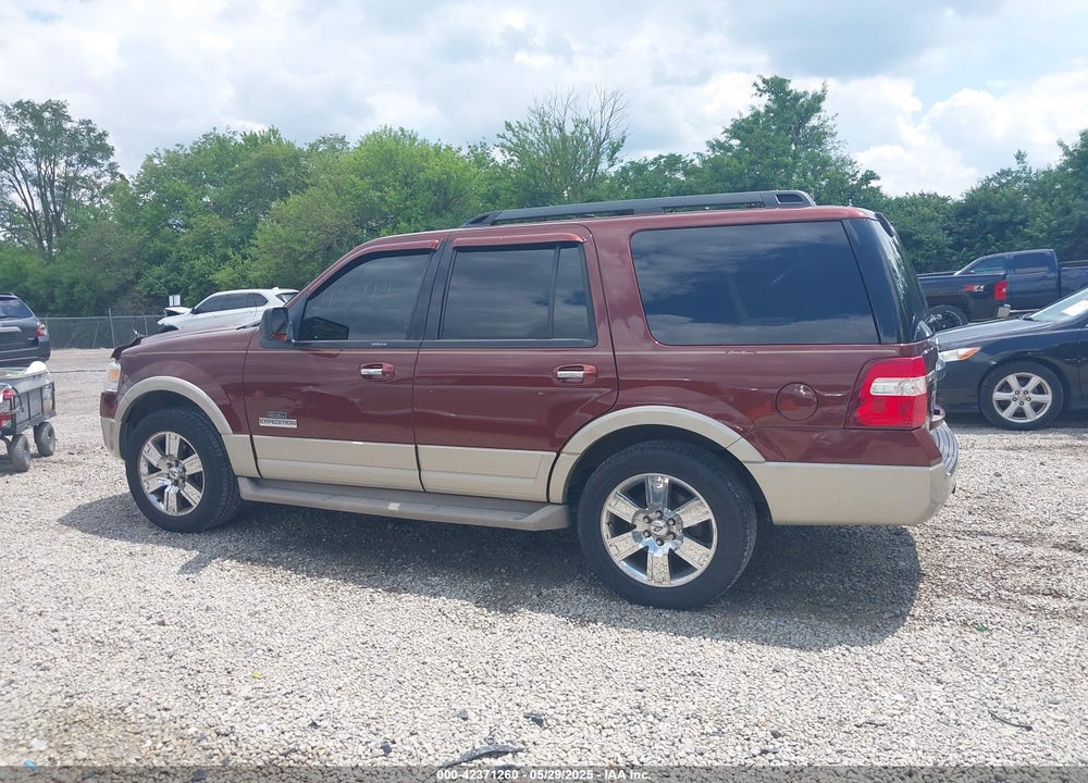 2008 FORD EXPEDITION EDDIE BAUER/KING RANCH VIN: 1FMFU17568LA17381