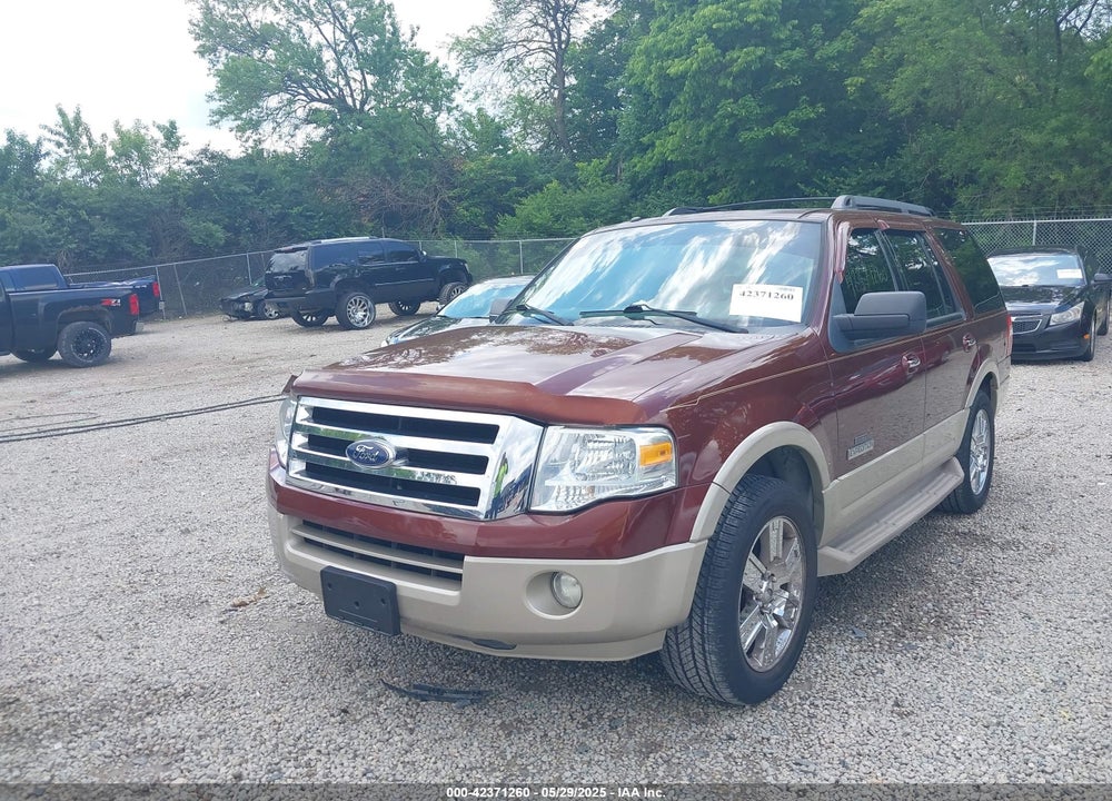 2008 FORD EXPEDITION EDDIE BAUER/KING RANCH VIN: 1FMFU17568LA17381