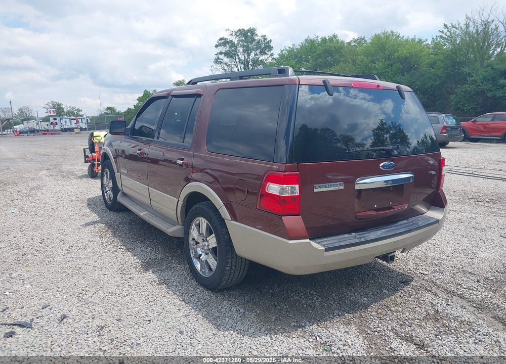 2008 FORD EXPEDITION EDDIE BAUER/KING RANCH VIN: 1FMFU17568LA17381