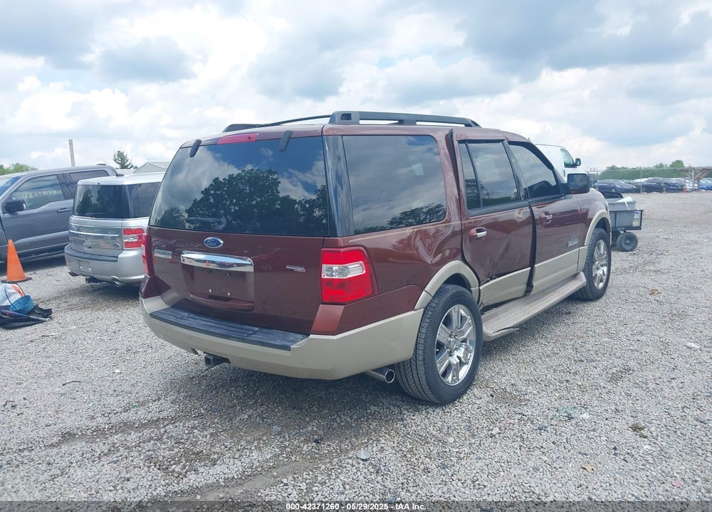 2008 FORD EXPEDITION EDDIE BAUER/KING RANCH VIN: 1FMFU17568LA17381