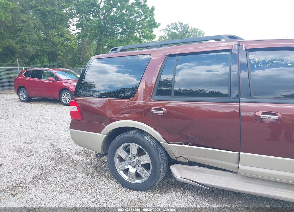 2008 FORD EXPEDITION EDDIE BAUER/KING RANCH VIN: 1FMFU17568LA17381