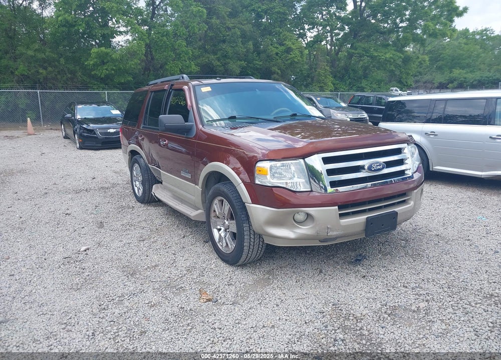 2008 FORD EXPEDITION EDDIE BAUER/KING RANCH VIN: 1FMFU17568LA17381