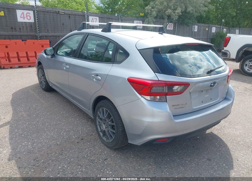 2023 SUBARU IMPREZA VIN: 4S3GTAB64P3722447