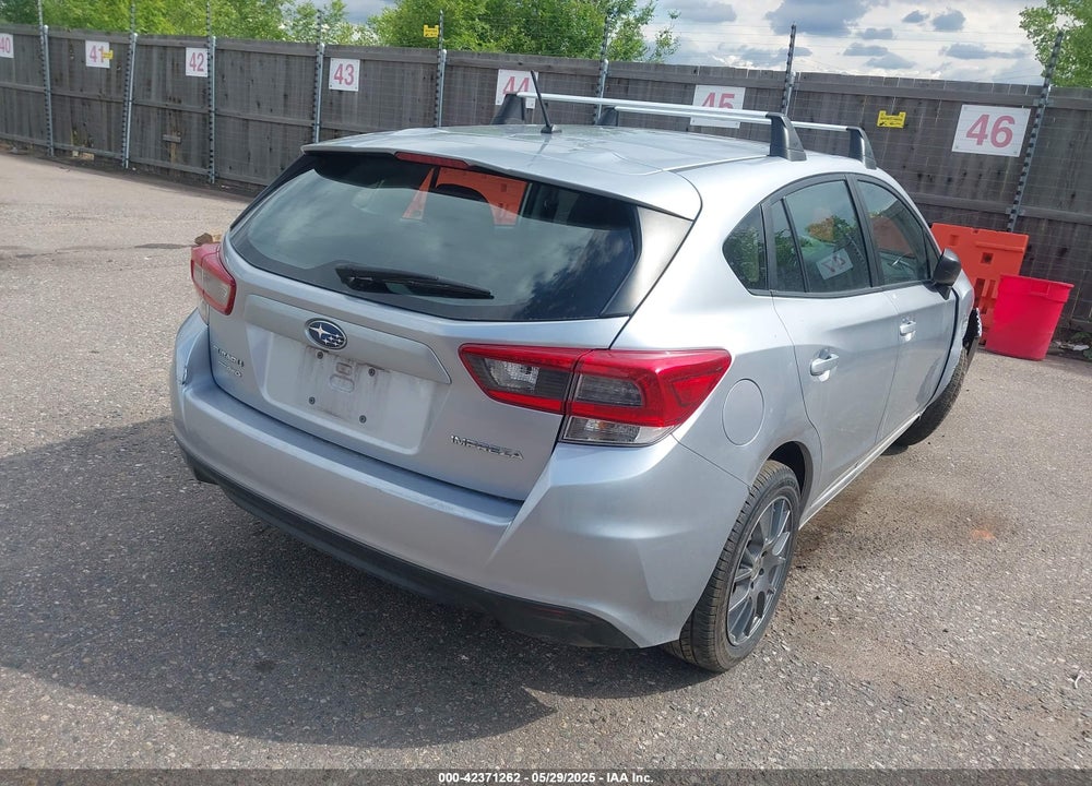 2023 SUBARU IMPREZA VIN: 4S3GTAB64P3722447