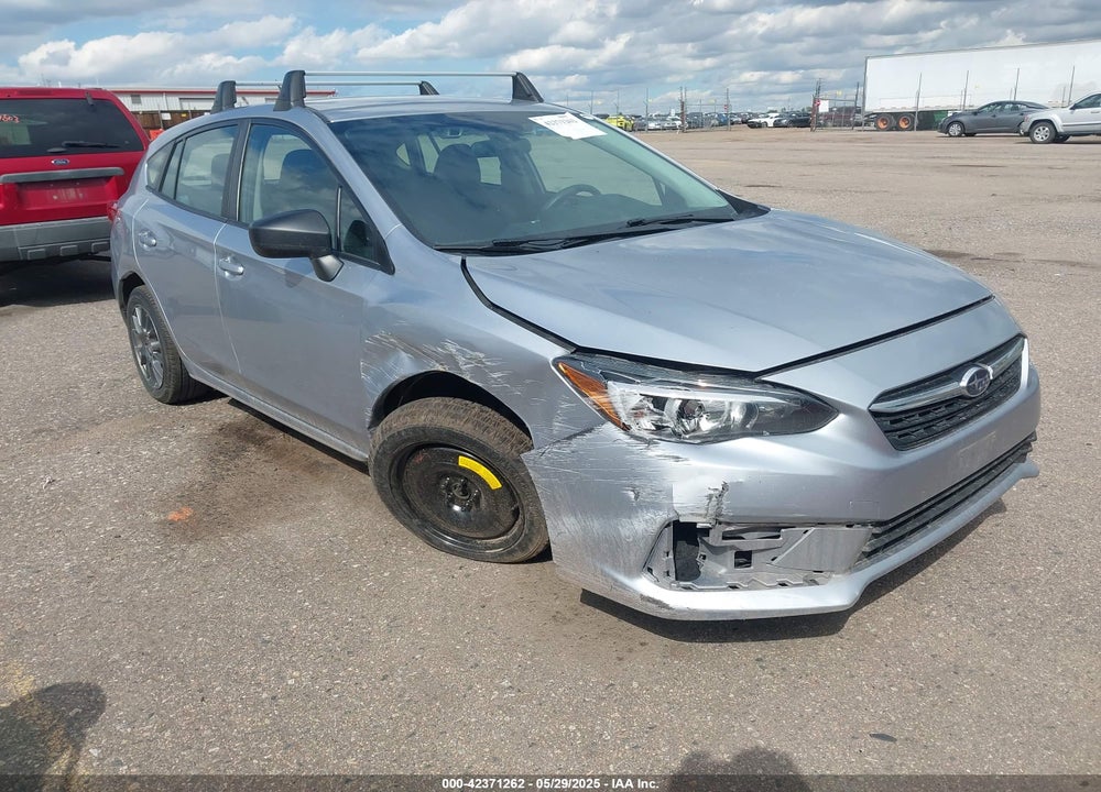 2023 SUBARU IMPREZA VIN: 4S3GTAB64P3722447