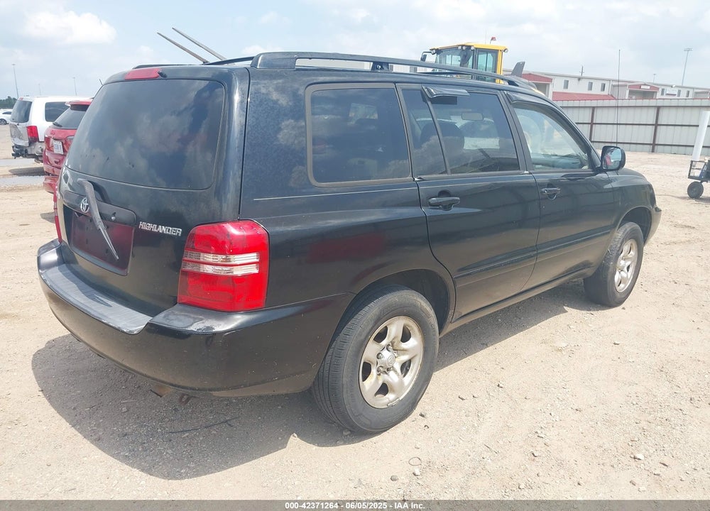 2003 TOYOTA HIGHLANDER VIN: JTEGD21A530050222