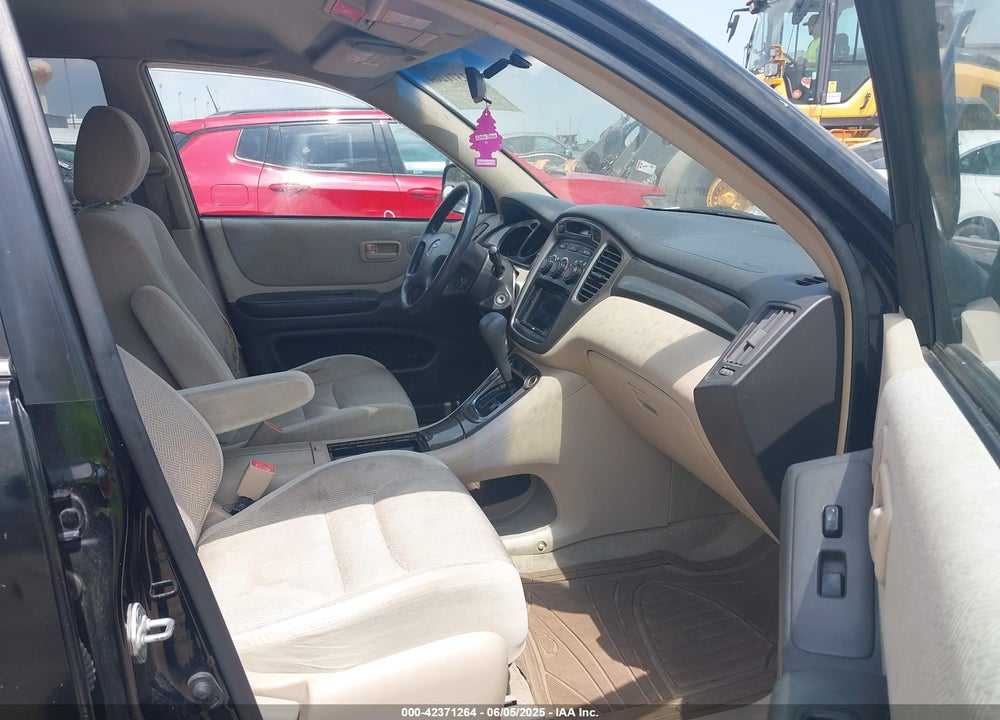 2003 TOYOTA HIGHLANDER VIN: JTEGD21A530050222
