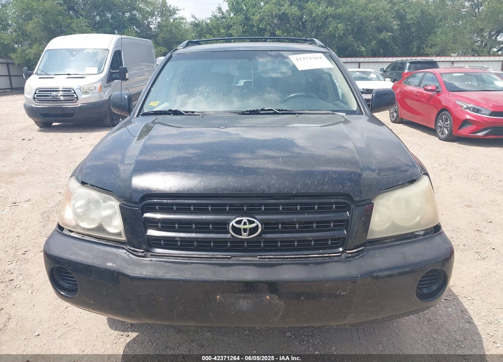 2003 TOYOTA HIGHLANDER VIN: JTEGD21A530050222