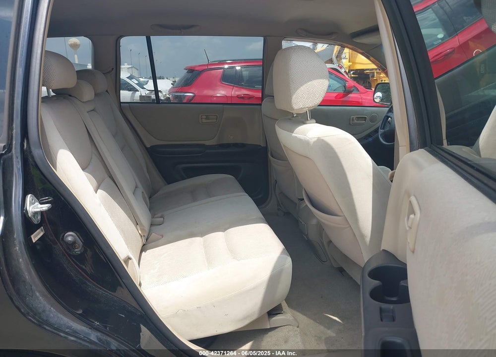 2003 TOYOTA HIGHLANDER VIN: JTEGD21A530050222