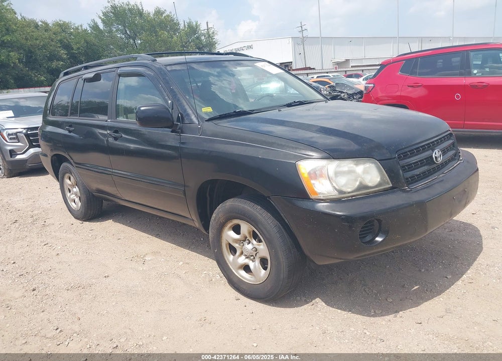 2003 TOYOTA HIGHLANDER VIN: JTEGD21A530050222