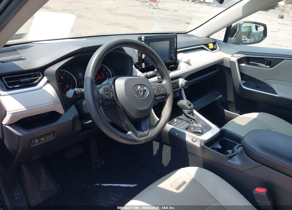 2021 TOYOTA RAV4 VIN: 2T3P1RFV4MC255062