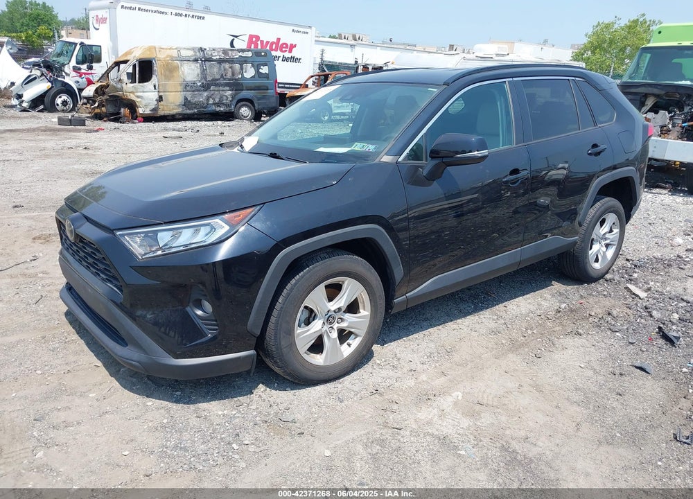 2021 TOYOTA RAV4 VIN: 2T3P1RFV4MC255062
