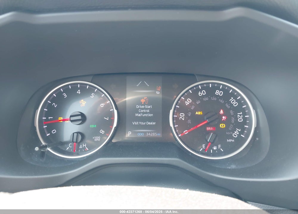 2021 TOYOTA RAV4 VIN: 2T3P1RFV4MC255062