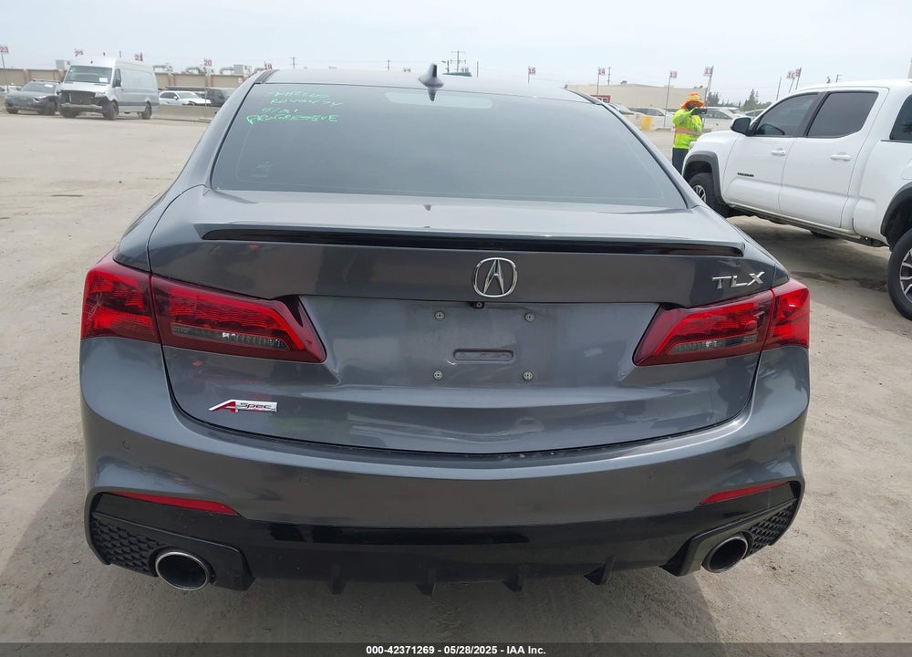 2019 ACURA TLX TECH & A-SPEC PKGS VIN: 19UUB2F64KA000231