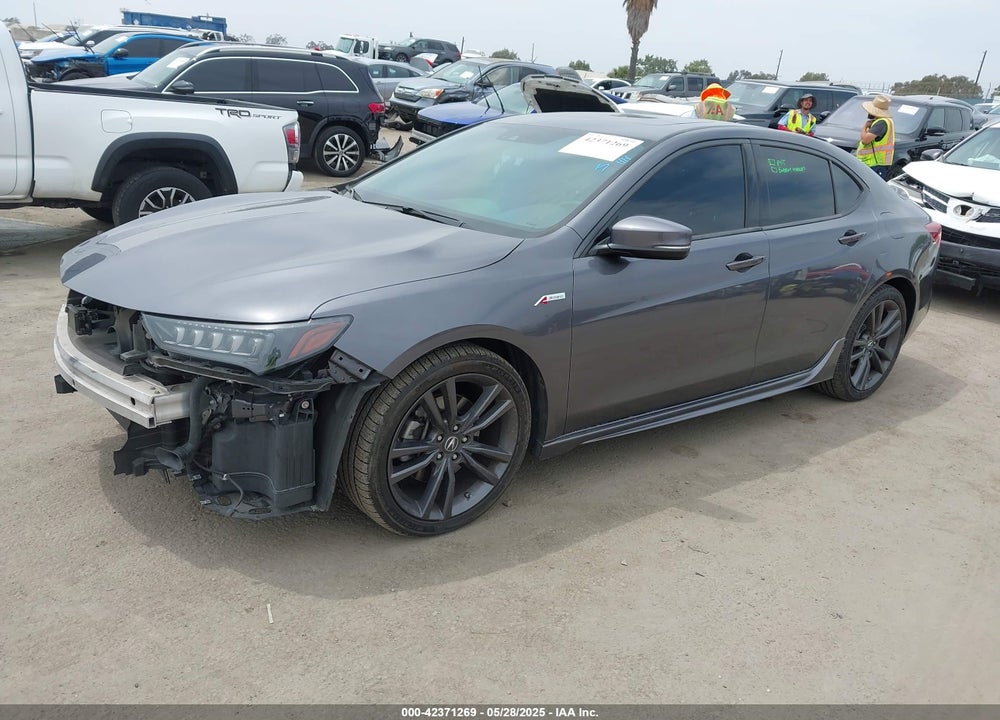 2019 ACURA TLX TECH & A-SPEC PKGS VIN: 19UUB2F64KA000231